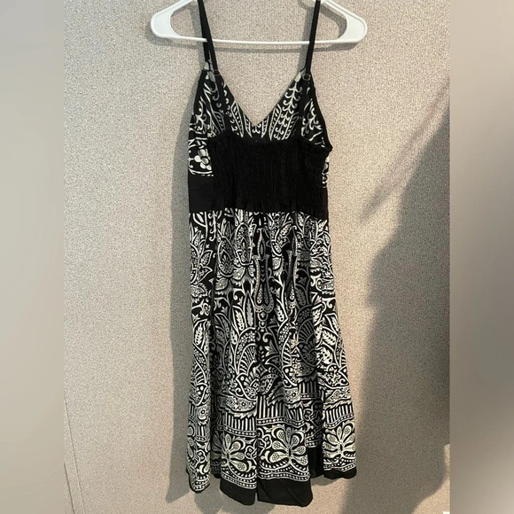Jackpot black and‎ white boho dress - Picture 4 of 7